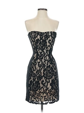 Aqua Cocktail Dress (view 1)