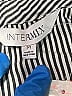 Intermix Stripes Gray Casual Dress Size M - photo 6