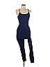 Terez 100% Polyester Blue Jumpsuit Size XS - photo 1