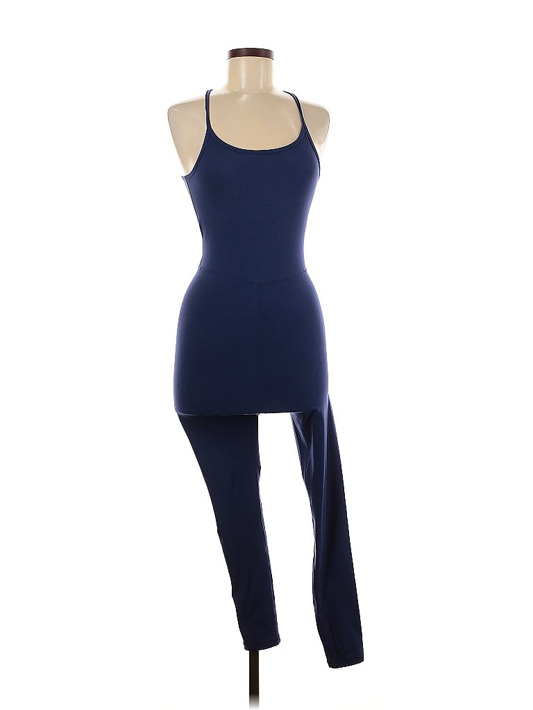 Terez 100% Polyester Blue Jumpsuit Size XS - photo 1