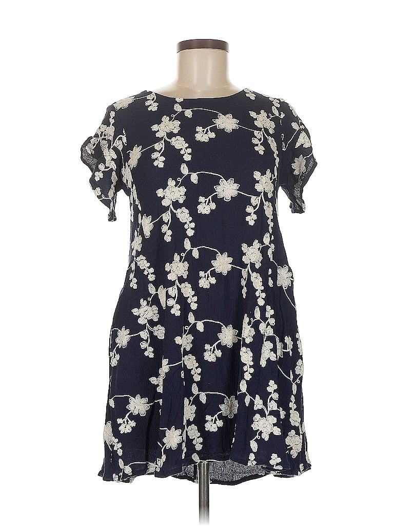 Pre-owned Altar'd State Casual Dress In Blue