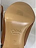 Chloé 100% Leather Brown C Mules Size EU 39 - photo 6