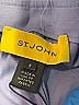 St. John Color Block Blue Casual Pants Size 8 - photo 6