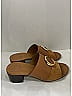 Chloé 100% Leather Brown C Mules Size EU 39 - photo 10