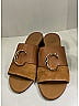 Chloé 100% Leather Brown C Mules Size EU 39 - photo 3