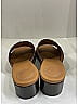 Chloé 100% Leather Brown C Mules Size EU 39 - photo 7
