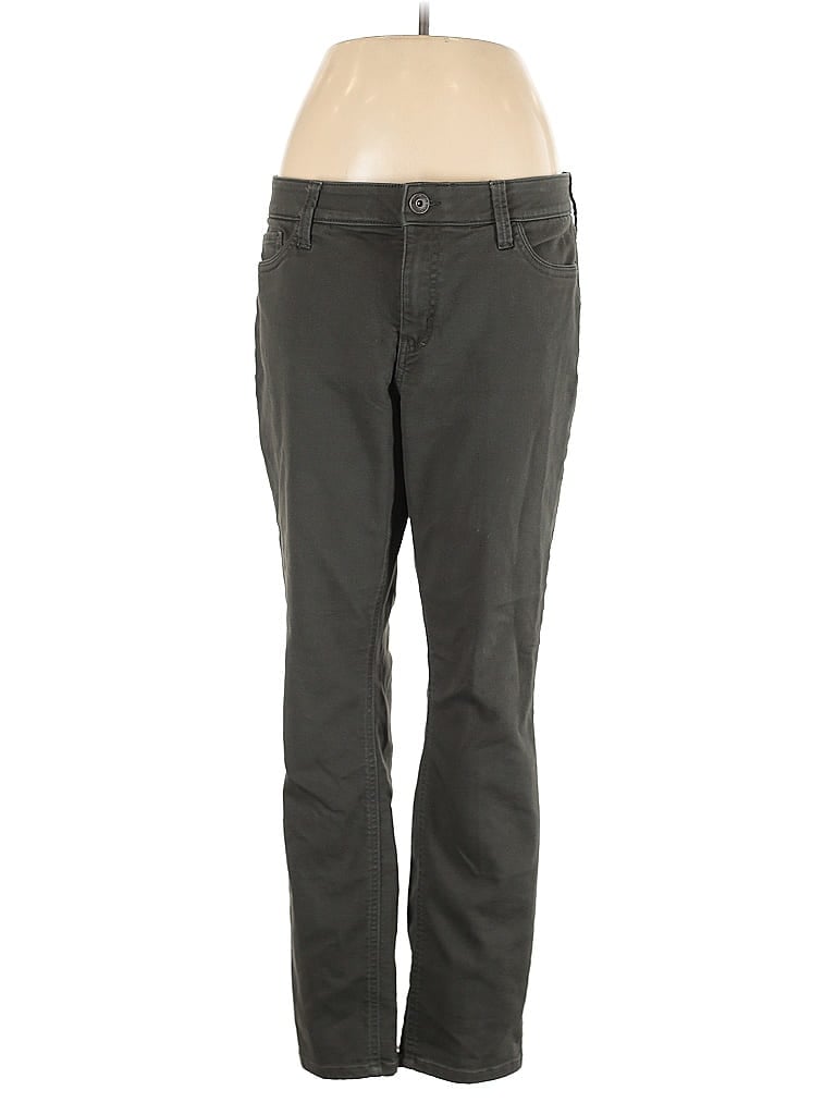 Pre-owned Liz Claiborne Jeans In Gray