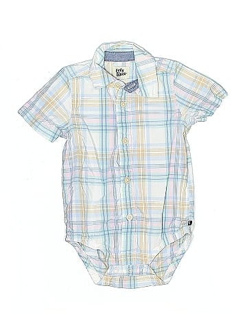 Baby B'gosh Short Sleeve Onesie (view 1)