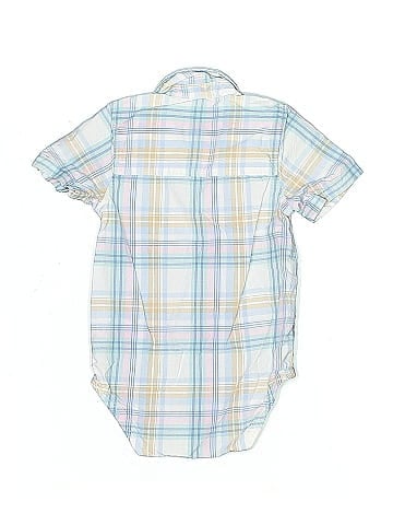 Baby B'gosh Short Sleeve Onesie (view 2)