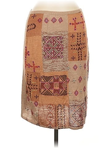 Ballinger Gold Casual Skirt (view 1)