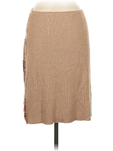 Ballinger Gold Casual Skirt (view 2)