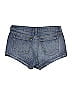 J Brand 100% Cotton Blue Denim Shorts Size 24 waist - photo 2