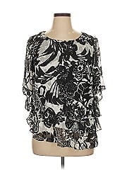 Alex Evenings 3/4 Sleeve Blouse