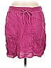 XCVI 100% Linen Pink Casual Skirt Size M - photo 1