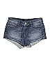 J Brand 100% Cotton Blue Denim Shorts Size 24 waist - photo 1