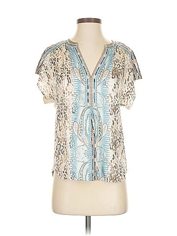 Hale Bob Short Sleeve Blouse (view 1)