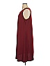 Catherines Solid Burgundy Casual Dress Size 1X - photo 5