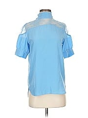 Sandro Short Sleeve Blouse