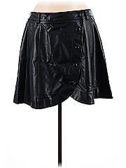 Eloquii Faux Leather Skirt