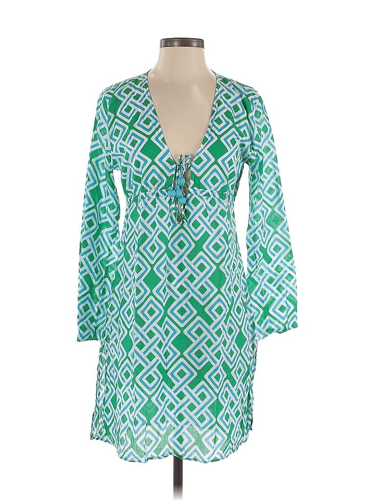 Click to view more detailed imagery on our partner's website Pre-owned Echo Casual Dress In Green