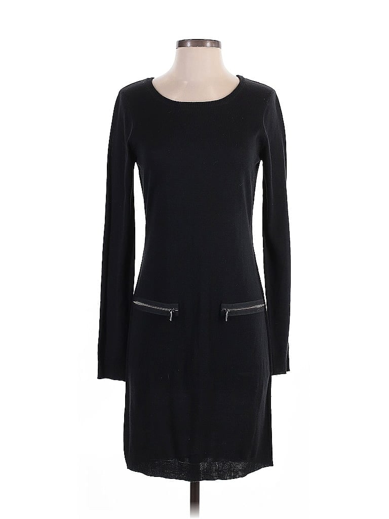 Pre-owned Marc New York Andrew Marc Casual Dress In Black