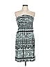Soma Paisley Teal Cocktail Dress Size L - photo 1