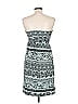 Soma Paisley Teal Cocktail Dress Size L - photo 2