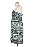 Soma Paisley Teal Cocktail Dress Size L - photo 5