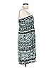 Soma Paisley Teal Cocktail Dress Size L - photo 4