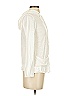 Mystree Ivory Long Sleeve Blouse Size S - photo 4