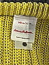 Hanna Andersson 100% Cotton Solid Yellow Pullover Sweater Size 10 - photo 3