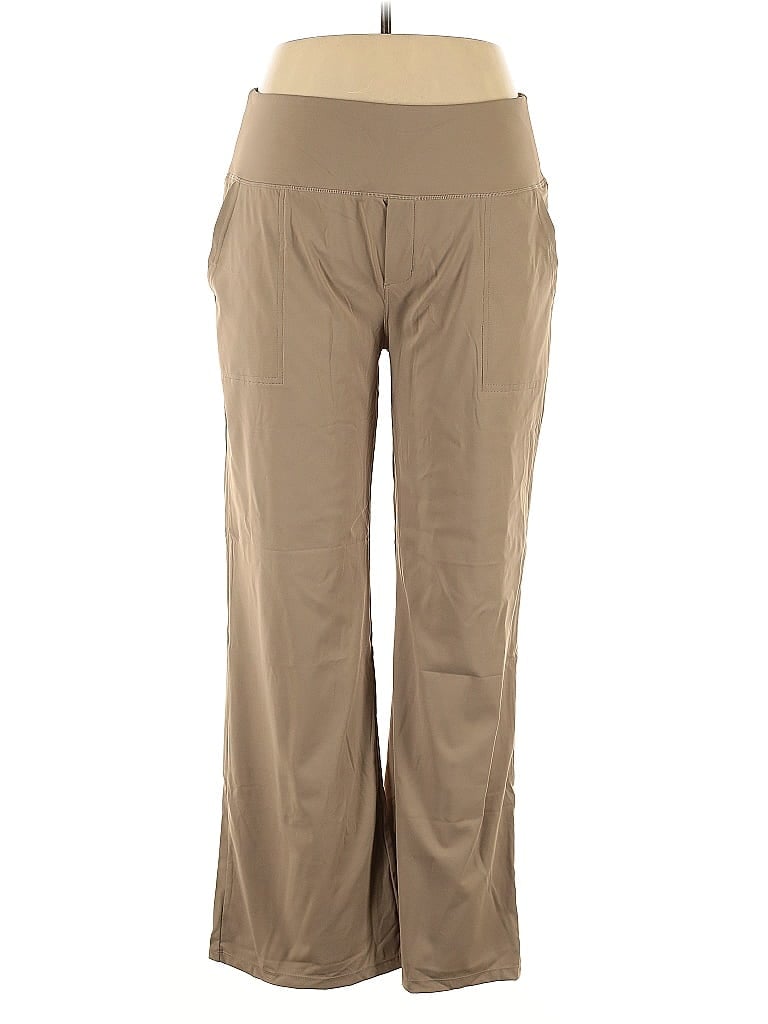 Pre-owned Assorted Brands Casual Pants In Brown