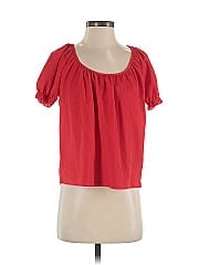 Te Xture & Thread Madewell Short Sleeve Blouse