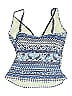 Tommy Bahama Paisley Blue Swimsuit Top Size XL - photo 2