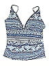 Tommy Bahama Paisley Blue Swimsuit Top Size XL - photo 1