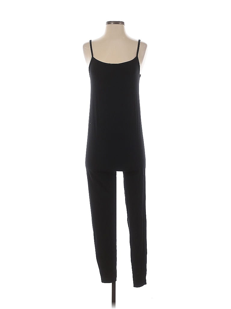 Gap Body Solid Black Jumpsuit Size S - photo 1