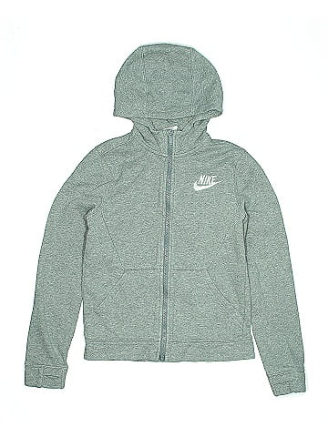 Nike Zip Up Hoodie (view 1)