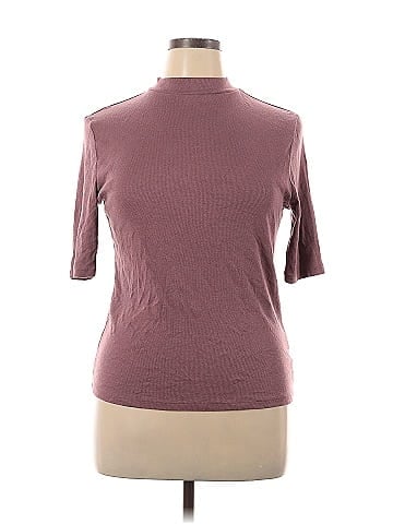 A New Day Short Sleeve Turtleneck (view 1)