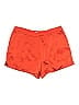 Jonathan Simkhai Solid Orange Shorts Size 14 - photo 1