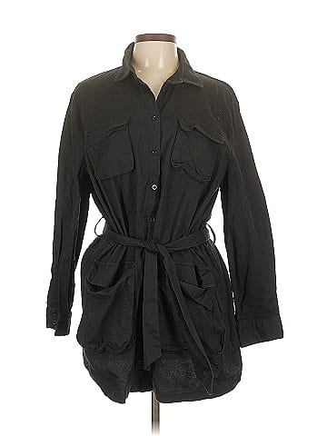 PrettyLittleThing Trenchcoat (view 1)