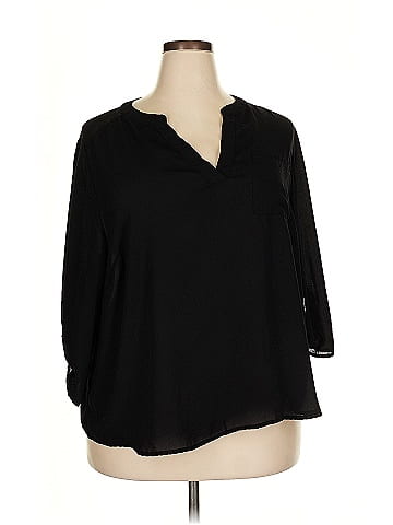 Adrienne Vittadini 3/4 Sleeve Blouse (view 1)