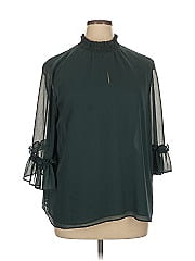 Ann Taylor Factory 3/4 Sleeve Blouse