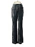 Worth New York Metallic Silver Casual Pants Size M - photo 1