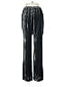 Worth New York Metallic Silver Casual Pants Size M - photo 2