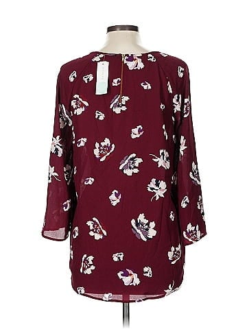 Mix by 41 Hawthorn 3/4 Sleeve Blouse (view 2)