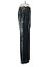 Worth New York Metallic Silver Casual Pants Size M - photo 4