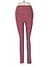 Vuori Burgundy Yoga Pants Size S - photo 1