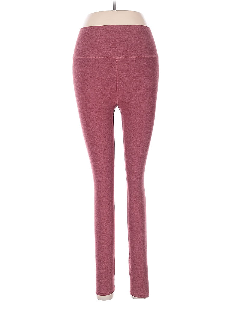 Vuori Burgundy Yoga Pants Size S - photo 1