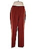 Judy's Group Inc 100% Polyester Brown Dress Pants Size 16 - photo 1