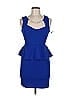 mYTH Blue Cocktail Dress Size M - photo 1